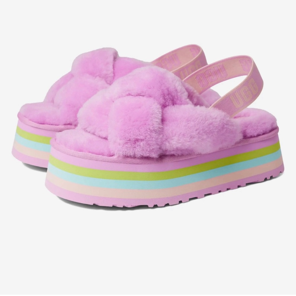 UGG Disc knot slide